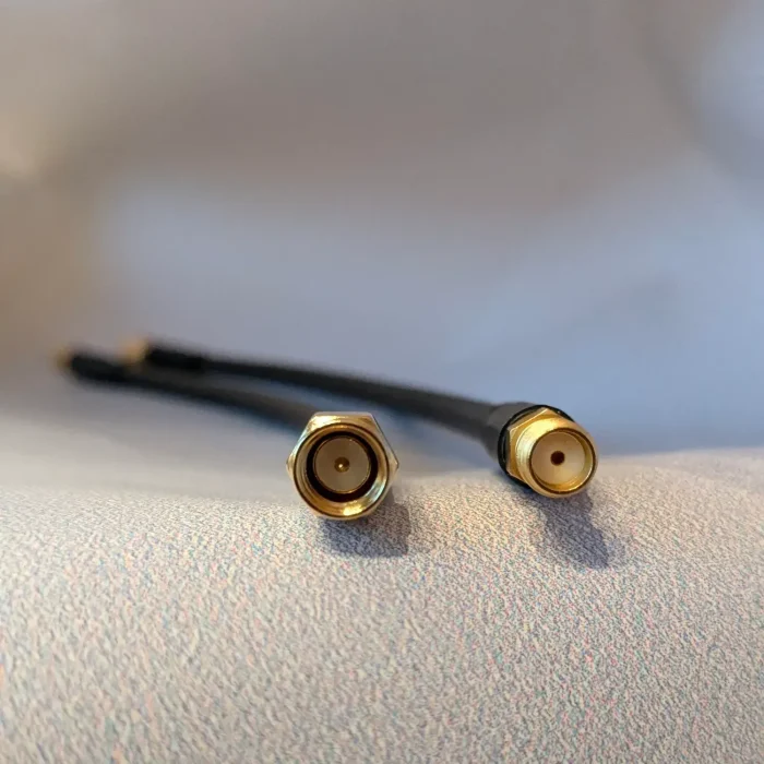 Коаксіальні кабелі та перехідники